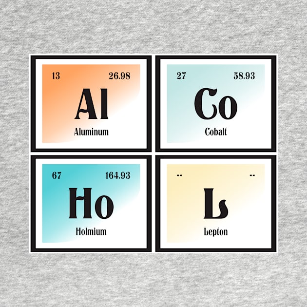 Alcohol | Periodic Table by Maozva-DSGN